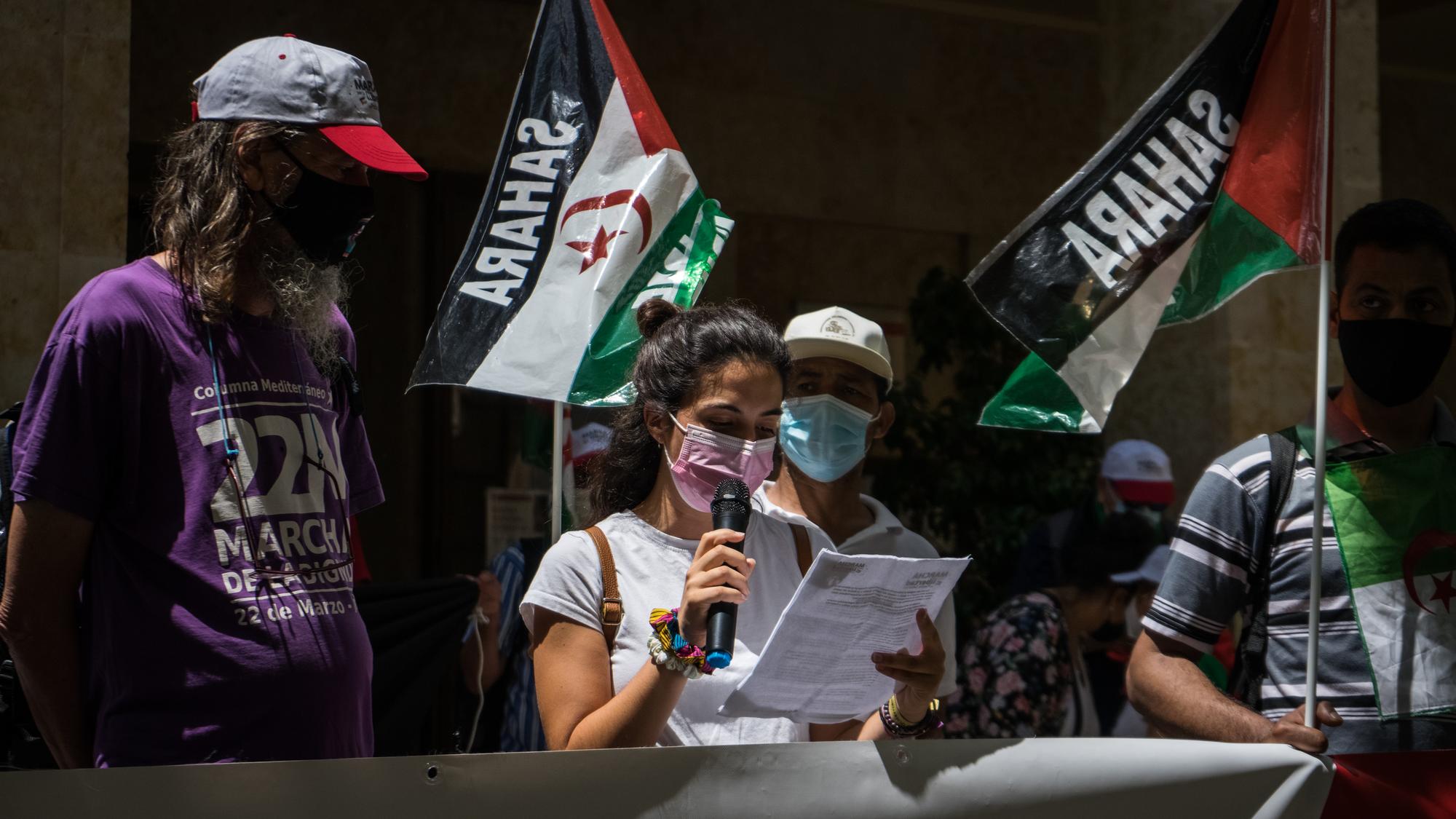 Marcha saharahui País Valencià - 1
